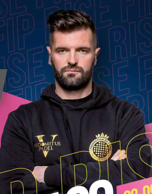 Florent Valsot coach de padel